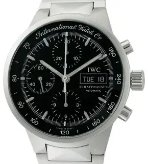IWC IWC GST IW370708 39mm Stainless steel Black