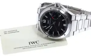 IWC IWC Ingenieur IW500501 45mm Stainless steel Black