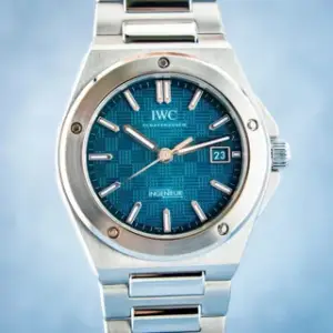 IWC IWC Ingenieur IW3289-03 40mm Stainless steel Green