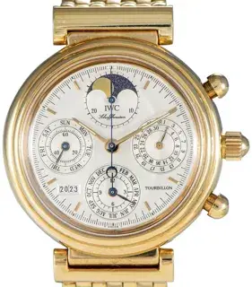 IWC IWC Da Vinci 3752 39mm Yellow gold White