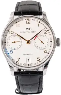 IWC IWC Portugieser IW500114 42.5mm Stainless steel Silver