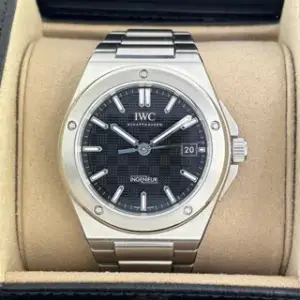 IWC IWC Ingenieur Automatic IW328901 40mm Stainless steel Black