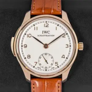 IWC IWC Portugieser IW544907 44mm Yellow gold Silver