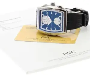 IWC IWC Da Vinci IW376419 43mm Stainless steel Black
