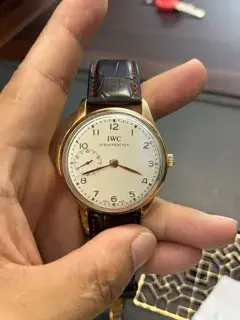 IWC IWC Portugieser IW524202 43mm Rose gold Silver