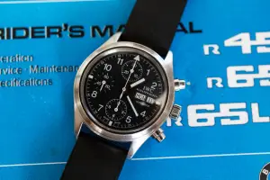 IWC Fliegerchronograph 3706