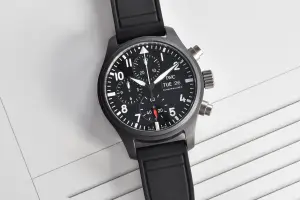 IWC Pilot’s Watch Chronograph 41 TOP GUN Black