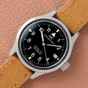 IWC IWC Pilot Mark IW3241 36mm Stainless steel Black