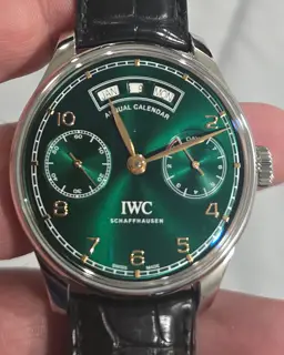 IWC IWC Portugieser IW503510 44.2mm Stainless steel Green