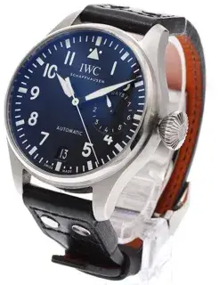 IWC IWC Big Pilot IW500912 46mm Stainless steel Black