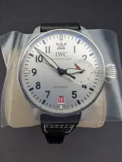 IWC IWC Big Pilot IW501014 46mm Stainless steel Silver