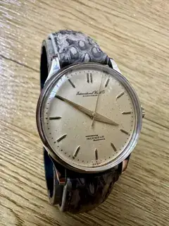 IWC IWC Ingenieur 666 36mm Stainless steel Brown