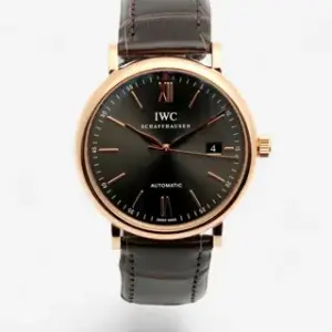 IWC IWC Portofino IW356511 40mm Rose gold Gray