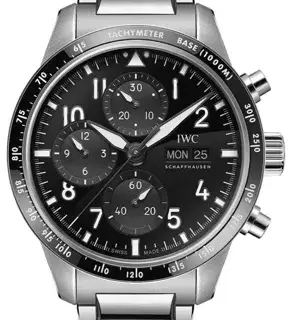 IWC IWC Pilot IW388304 41mm Titanium Black