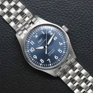 IWC IWC Pilot IW327016 40mm Stainless steel Blue