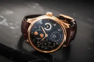 IWC IWC Portugieser IW503202 44mm Rose gold Black