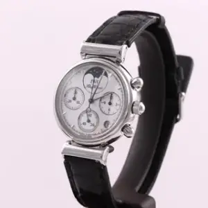 IWC IWC Da Vinci Chronograph IW3736 (DA 29mm Stainless steel White