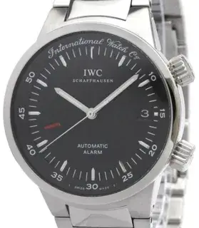 IWC IWC GST IW353702 39mm Stainless steel Black
