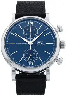 IWC IWC Portofino IW391408 39mm Stainless steel Blue