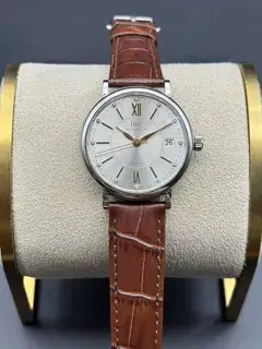 IWC IWC Portofino IW458101 37mm Stainless steel Silver