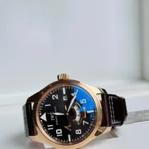 IWC IWC Pilot Spitfire UTC IW3251-03 EXUPÉRY) 44mm Rose gold Black