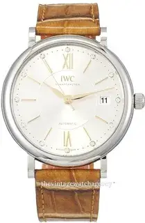 IWC IWC Portofino IW458101 37mm Stainless steel Silver