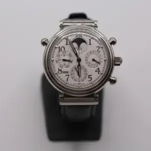 IWC IWC Da Vinci Perpetual Calendar IW3754 (DA 39mm Platinum White