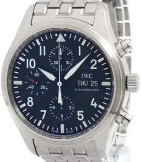 IWC IWC Pilot IW371704 42mm Stainless steel Black