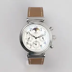 IWC IWC Da Vinci Perpetual Calendar IW375803 (DA 41.5mm Stainless steel Silver