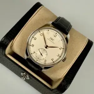 IWC IWC Portugieser IW358303 40.5mm Stainless steel Silver