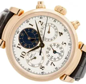 IWC IWC Da Vinci Perpetual Calendar IW392101 (DA 43mm Rose gold White