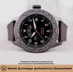 IWC IWC Pilot IW395505 46mm Ceratanium Black