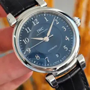 IWC IWC Da Vinci IW458312 36mm Stainless steel Blue