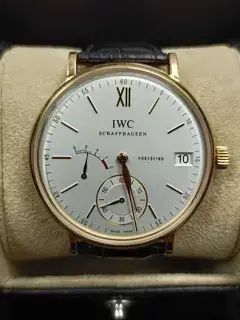IWC IWC Portofino 510107 45mm Rose gold White