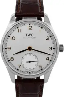 IWC IWC Portugieser IW358303 40mm Stainless steel Silver