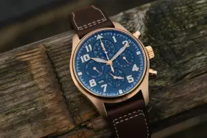 IWC Pilot’s Watch Perpetual Calendar Chronograph Edition “Le Petit Prince”