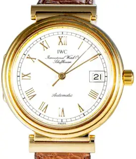 IWC IWC Da Vinci IW1850 35mm Yellow gold White