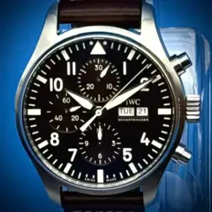 IWC IWC Pilot IW3777-13 43mm Stainless steel Brown