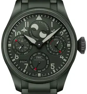 IWC IWC Pilot IW503101 46.60mm Ceramic Green
