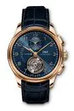 IWC IWC Portugieser IW394005 43.5mm Yellow gold Blue