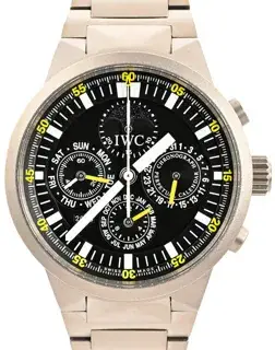 IWC IWC GST IW375603 43mm Titanium Black