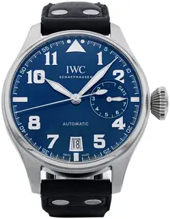 IWC IWC Big Pilot IW500908 46mm Stainless steel Blue