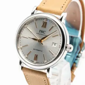 IWC IWC Portofino IW458601 37mm Stainless steel Silver