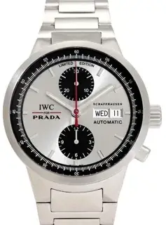IWC IWC GST IW370802 39mm Stainless steel Silver
