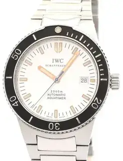 IWC IWC GST IW353603 42mm Stainless steel Black