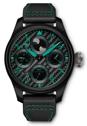 IWC Pilot’s Watch Chronograph Edition “AMG”