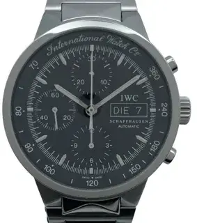 IWC IWC GST IW370706 40mm Stainless steel Black
