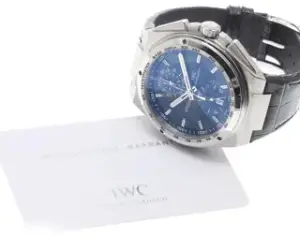 IWC IWC Ingenieur IW378406 45mm Stainless steel Black