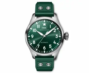 IWC Big Pilot’s Watch 43 Racing Green