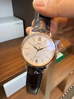IWC IWC Portofino IW356504 Rose gold Silver